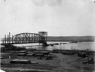 View Showing Condition of Bridge